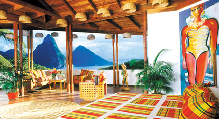 St Lucia's best Spa Experience at ANSE CHASTANET and JADE MOUNTAIN